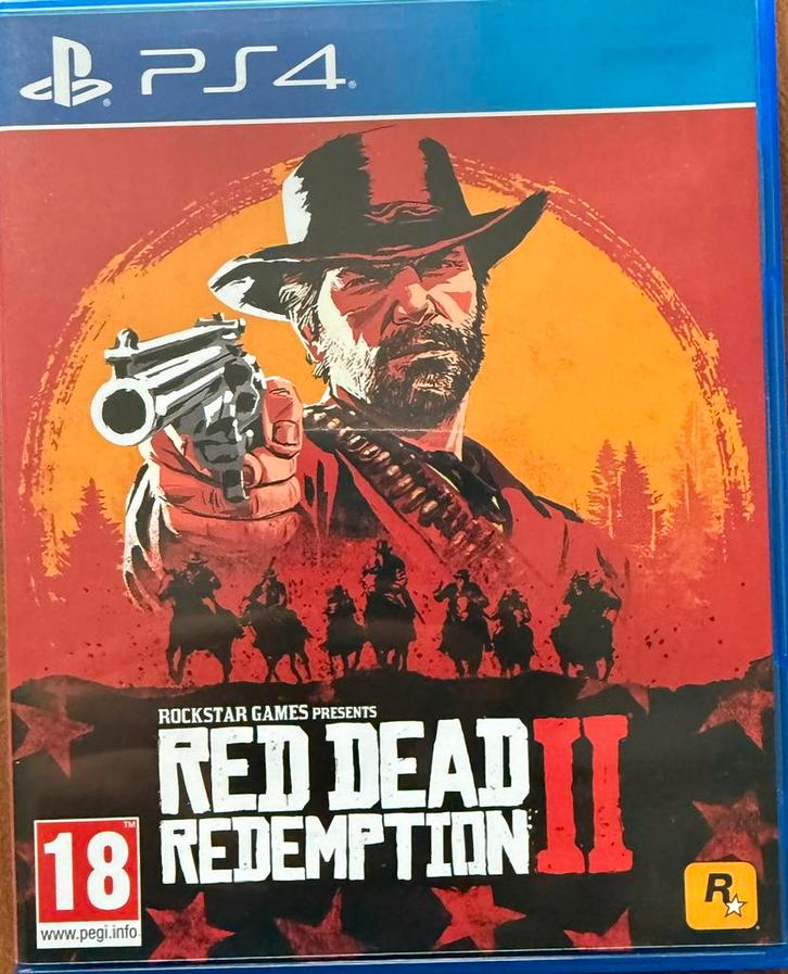 Red Dead Redemption 2, Games en Spelcomputers, Games | Sony PlayStation 4, Overige genres, Vanaf 18 jaar, Online, Ophalen of Verzenden