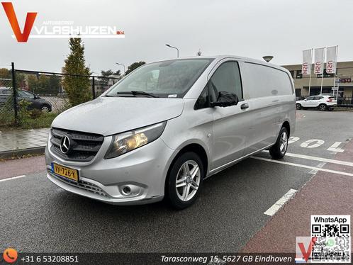 Mercedes-Benz Vito 111 CDI Lang | € 6.350,- NETTO! | Airco |, Auto's, Bestelwagens en Lichte vracht, Bedrijf, ABS, Centrale vergrendeling