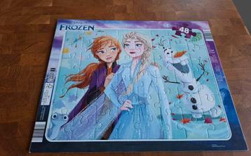 Puzzle La Reine des neiges 48 pièces  disponible aux enchères