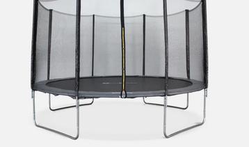 Trampoline 400cm met accessoires   beschikbaar voor biedingen