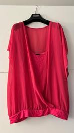 Bodyflirt fuchsia blouse met korte mouwen, Vêtements | Femmes, Blouses & Tuniques, Comme neuf, Yessica, Rose, Taille 42/44 (L)