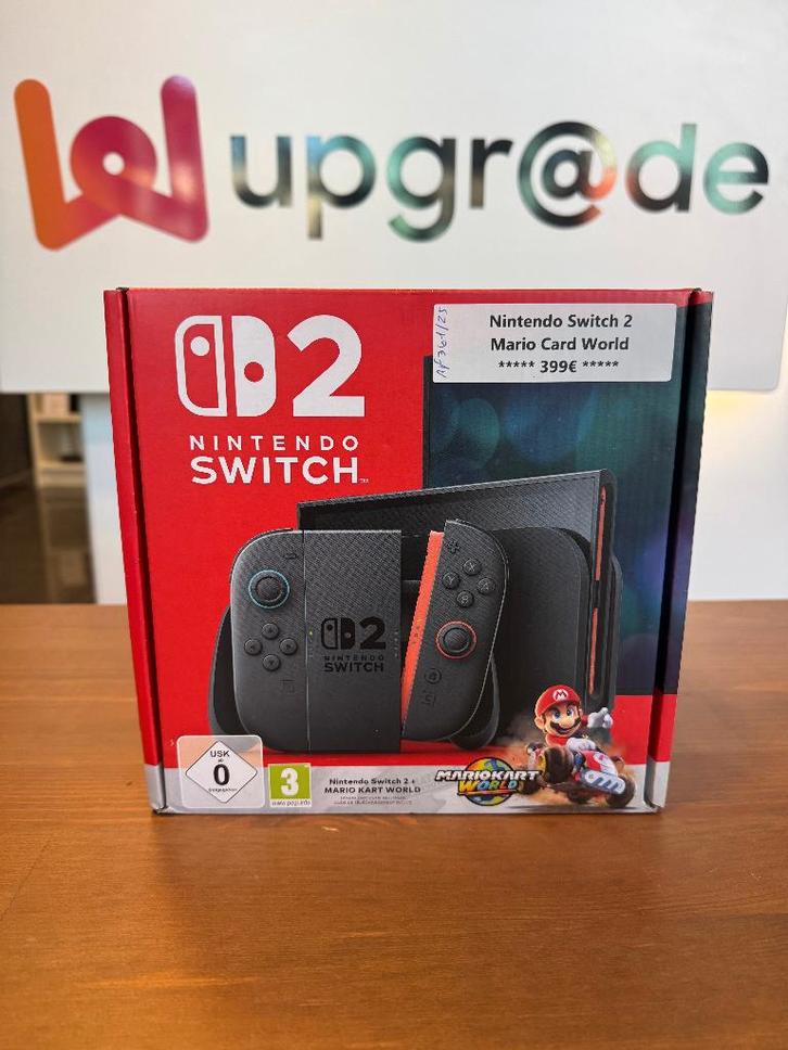 Nintendo Switch 2, Consoles de jeu & Jeux vidéo, Consoles de jeu | Nintendo Switch, Neuf, Avec jeux, Enlèvement