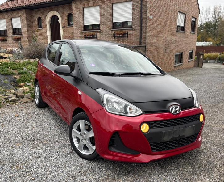 • Hyundai I10 • Sport • 104.177 KM •, Auto's, Hyundai, Particulier, i10, Benzine, Euro 6, Stadsauto, 5 deurs, Handgeschakeld, Rood