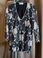 Blouse, Noir, Taille 38/40 (M), Porté, Cassis