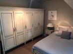 Chambre vintage (blanche, style français), Maison & Meubles, Chambre à coucher | Chambres à coucher complètes, Comme neuf, Enlèvement