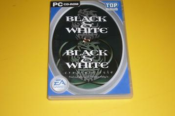 PC Cd - rom : Black & White  &  Black & White (2cd)(doos 15) beschikbaar voor biedingen