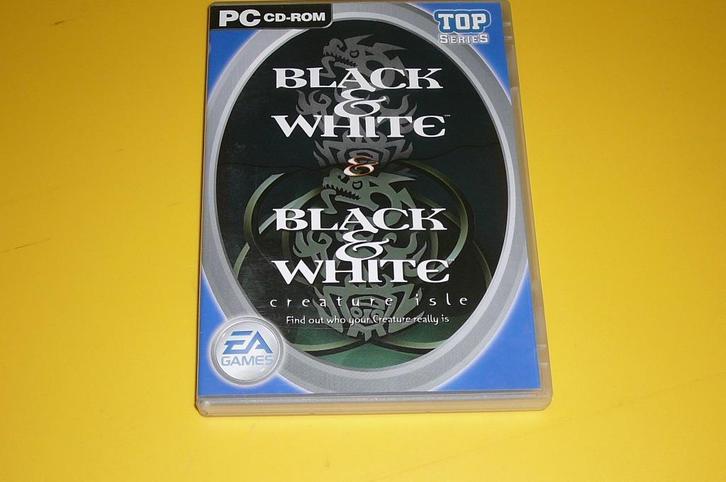 PC Cd - rom : Black & White  &  Black & White (2cd)(doos 15), Games en Spelcomputers, Games | Pc, Ophalen of Verzenden