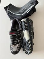 Koersfiets schoenen maat 42 + voetverwarmers, Ophalen, Zo goed als nieuw