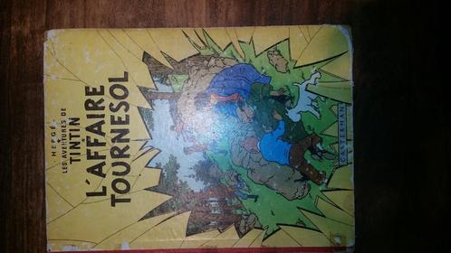 TINTIN L'AFFAIRE TOURNESOL, Boeken, Stripverhalen, Gelezen, Meerdere stripboeken, Ophalen of Verzenden