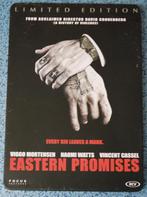 DVD Steelbook Eastern Promises, Cd's en Dvd's, Dvd's | Thrillers en Misdaad, Overige genres, Ophalen of Verzenden, Zo goed als nieuw