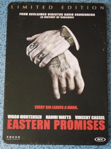 DVD Steelbook Eastern Promises