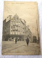 postkaart  Uccle carrefour ch.d'Alsemberg, Ophalen of Verzenden