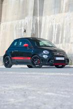 ABARTH 595C S5 Spa-Francorchamps 165hp - 026/150, Voorwielaandrijving, Stof, Cabriolet, Zwart