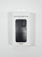 Samsung Galaxy S24 Hoesje - Smart View Wallet Cover - Zwart, Telecommunicatie, Mobiele telefoons | Hoesjes en Screenprotectors | Samsung
