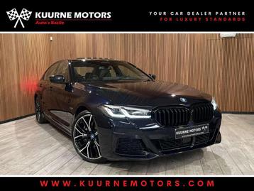 BMW 5 Serie 545 e M Alu20"/Pano/Leder/360 Cam/Gps *1j garant beschikbaar voor biedingen