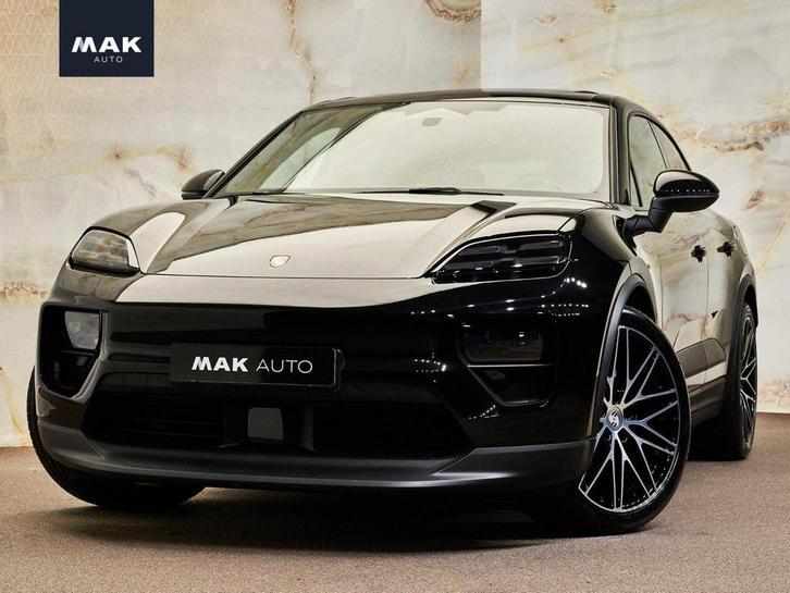 Porsche Macan 4, 22", pano, bijrijdersdisplay, luchtv., Bose, Auto's, Porsche, Bedrijf, Macan, 4x4, ABS, Adaptieve lichten, Adaptive Cruise Control