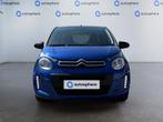 Citroen C1 CLIM*BLUETOOTH*REGULATEUR+++, Auto's, Citroën, Electronic Stability Program (ESP), Blauw, Bedrijf, 53 kW