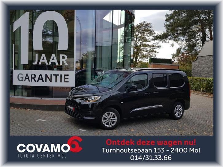 Toyota ProAce City Verso 1.2L MPV HANDGESCHAKELD, Auto's, Toyota, Bedrijf, ProAce, Airbags, Airconditioning, Bluetooth, Boordcomputer