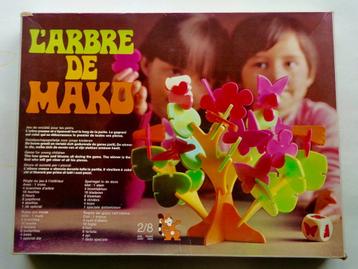 RARE : L’ARBRE DE MAKO (1972) : un jeu vintage superbe beschikbaar voor biedingen