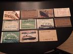 11 ZK boekjes scheepvaart, Enlèvement ou Envoi
