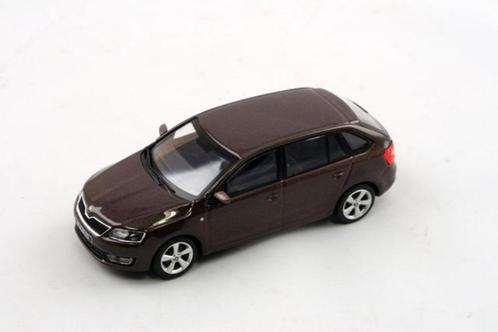 Skoda Rapid Spaceback, Hobby en Vrije tijd, Modelauto's | Overige schalen, Nieuw, Auto, Verzenden