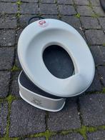 Wc verkleiner en bijhorend opstapje Baby Bjorn., Kinderen en Baby's, Ophalen, Zo goed als nieuw