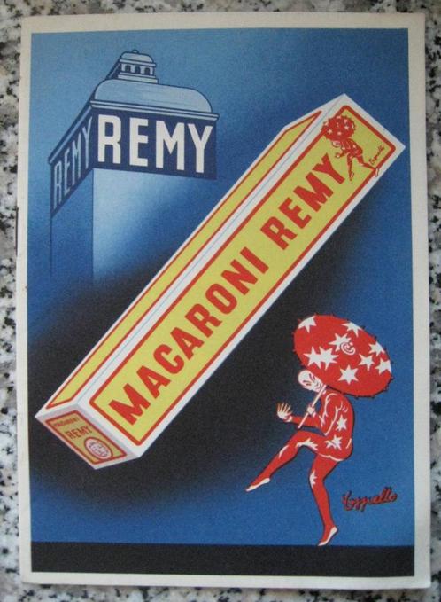 Remy Pastacatalogus; Macaroni, noedels, penne. Cappiell, Verzamelen, Merken en Reclamevoorwerpen, Zo goed als nieuw, Overige typen