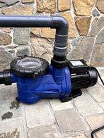 Zwemvijverpomp en cyclonenfilter, Tuin en Terras, Vijver-toebehoren, Ophalen, Gebruikt, Vijverpomp