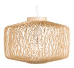 Hanglamp van bamboe (nieuw), Huis en Inrichting, Ophalen, Nieuw, Hout, Minder dan 50 cm