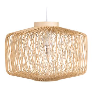 Hanglamp van bamboe (nieuw) beschikbaar voor biedingen