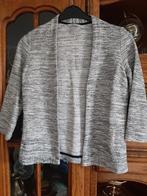 H&M gevlekte grijs-witte jas S, Kleding | Dames, H&M, Wit, Nieuw, Ophalen of Verzenden