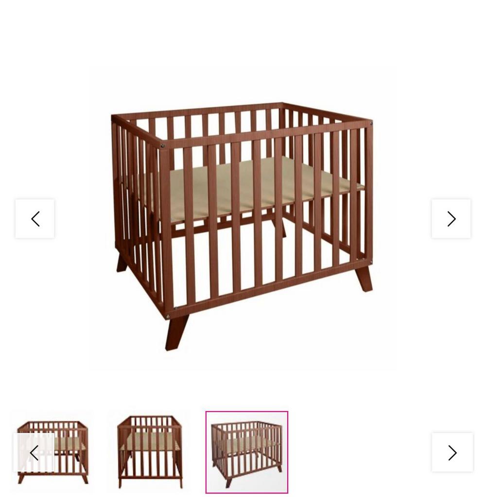 Babybox + matras + boxkleed, Ophalen, Nieuw, Boxkleed