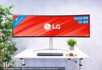 LG 49WL95C-W 49″ UltraWide Dual QHD Multitasking PC Monitor, Computers en Software, Monitoren, Ophalen, HDMI, Zo goed als nieuw