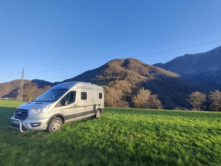 forty van 4x4 te huur, Caravans en Kamperen, Verhuur