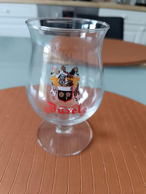 Duvel jaarglas 135 jaar van 2006 in puntgave staat, Verzamelen, Biermerken, Nieuw, Glas of Glazen, Duvel, Ophalen of Verzenden