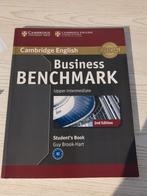 Business Benchmark, Livres, Livres d'étude & Cours, Comme neuf, Enlèvement