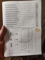 Tussenstuk wasmachine nieuw, Ophalen, Nieuw