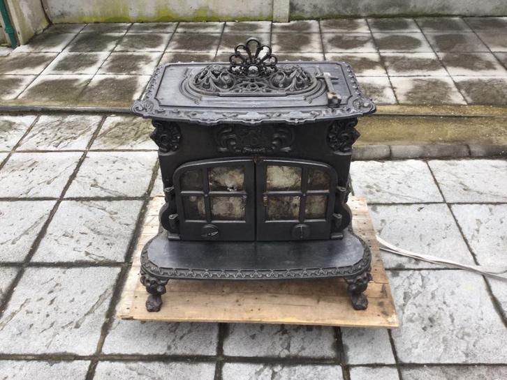 Allesbrander, Maison & Meubles, Poêles, Utilisé, Multi-brûleur, Enlèvement