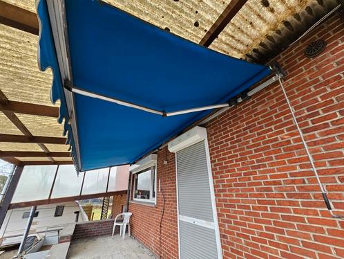 Zonneluifel 6x1,70, Tuin en Terras, Zonneschermen, Gebruikt, Ophalen