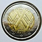 2 euro herdenking Frankrijk 2014 tegen AIDS UNC., Verzenden, Frankrijk, 2 euro, Losse munt