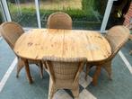 Table à manger en bois, Ophalen, Gebruikt, Hout