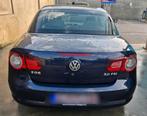 Vw eos te koop, Auto's, Voorwielaandrijving, Blauw, Lederen bekleding, Leder