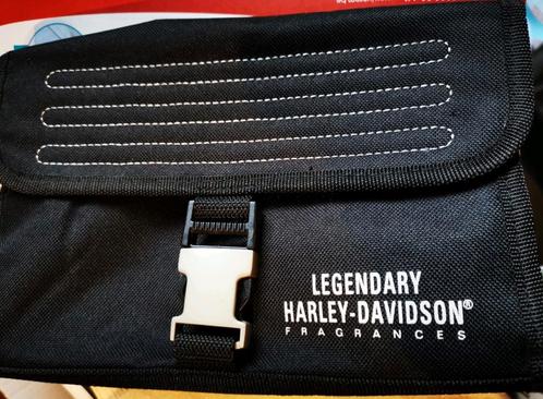 Harley Davidson toiletzak of sleutelgerief zak in je koffer, Verzamelen, Automerken, Motoren en Formule 1, Nieuw, Motoren, Ophalen of Verzenden