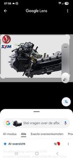 Sym euro 4 motorblok in draaiende staat TOP prijs 250 euro, Fietsen en Brommers, Ophalen of Verzenden, Carburateur