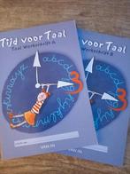 Tijd voor taal werkschrift 3A en 3B, Ophalen of Verzenden, Zo goed als nieuw