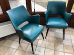 Sièges baquets vintage - chaises de salle à manger (2x), Enlèvement, Comme neuf, Vintage, retro, tijdloos, Deux