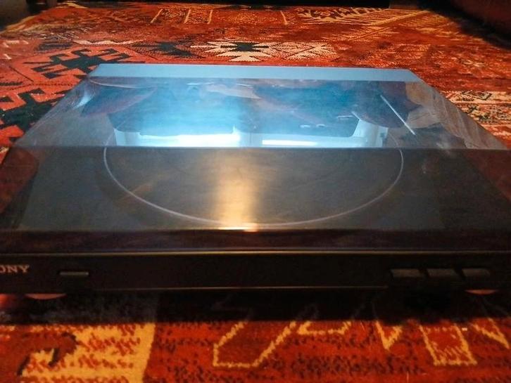 platine vinyle USB SONY, TV, Hi-fi & Vidéo, Tourne-disques, Comme neuf, Tourne-disque, Sony, Automatique, Connexion USB, Enlèvement ou Envoi