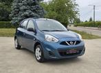 Nissan Micra 1.2i Benz. 1st Eigen. ** 11/2016 - 85.000 km **, Voorwielaandrijving, Stof, Blauw, 1198 cc