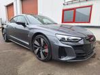 Audi e-tron GT RS 600pk quattro B&O/360/Carbon/1e eig/BTWin, Auto's, Automaat, Euro 6, Zilver of Grijs, E-tron