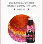 Diva Rainbow cat eye holo, Ophalen of Verzenden, Nieuw